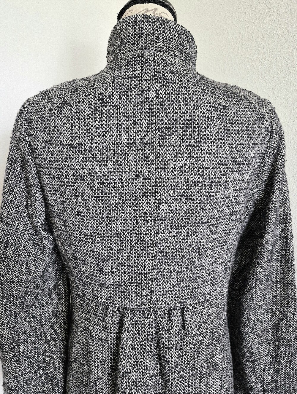 J. Crew B&W Tweed Peacoat, 10 - Picture 14 of 15